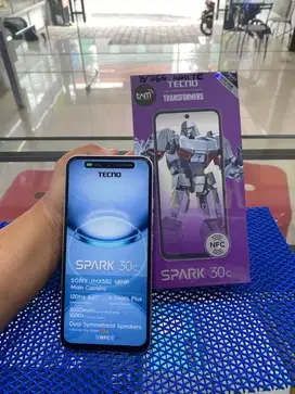 NEW TECNO SPARK 30C NFC. HP GAMING PALING MURAH & GRNSI RESMI