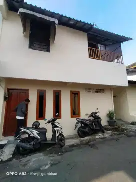 Dikontrakan rumah dalam kota