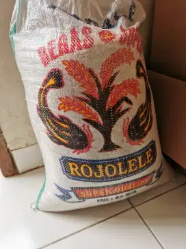 Beras Lama, kutuan, layak konsumsi 150rb/25 kg