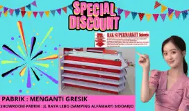 Meja kasir supermarket