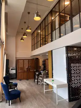 Dijual Apartemen Gabungan 2 Unit Jadi 1 Full Renov di SOHO PANCORAN