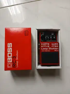 Efek gitar boss rc3
