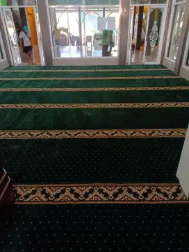 Butuh Karpet Masjid Cepat? Stok Ready!