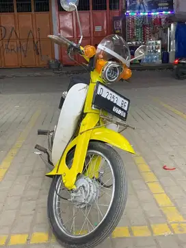 honda c70 basic c86