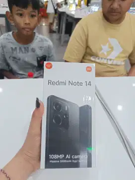 XIAOMI // REDMI NOTE 14 4G READY!!
