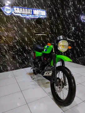 (CASH & KREDIT) •KAWASAKI W175 TR THN 2022 SIAP PAKAI