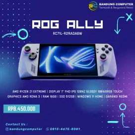 Asus ROG Ally Z1 Extreme - Garansi Resmi