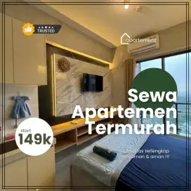 Sewa Apartemen Tangerang Treepark BSD Serpong Harian Transit Termurah