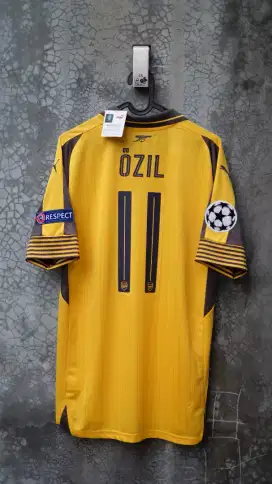 Jersey baju bola original size M arsenal 2016 2017 ozil