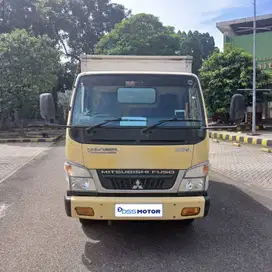MITSUBISHI CANTER FE 71L BOX ALUMUNIUM