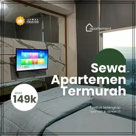 Sewa Apartemen GREEN LAKE VIEW Tangerang HARIAN TRANSIT Termurah