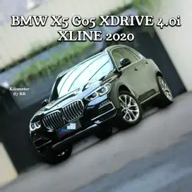BMW X5 G05 XDrive 4.0i XLINE 2020