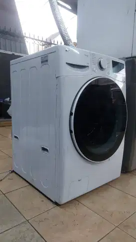 Dijual murah LG Washing Machine Front Load 15KG F25 baru pakai 1 tahun