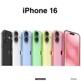 Iphone 16 new iBox ram 128gb