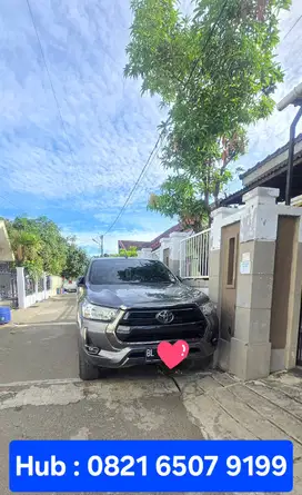 TOYOTA HILUX 4X4 G DOUBLE CABIN MT 2021