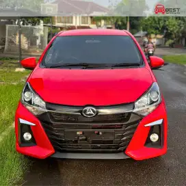 Cash Ayla R DLX 1.2 AT 2021 Jual cepat