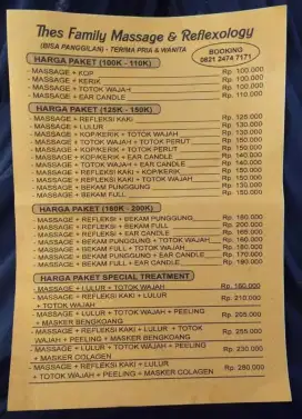 Cari pekerjaan bisa pijat refleksi pribadi