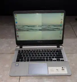 Laptop Asus A407U Core i3 gen 7