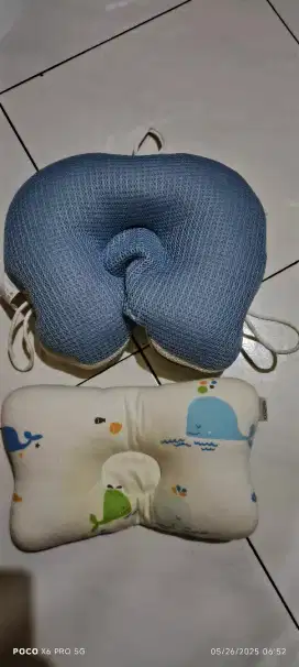 Bantal peyang untuk baby newborn