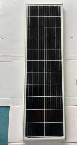 Lampu jalan Led PJU solar panel super terang 2in1