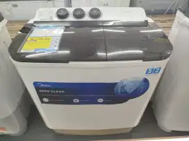 Mesin Cuci 2 Tabung Midea 7 KG Bisa Dicicil Tanpa DP Gratis 2x Cicilan