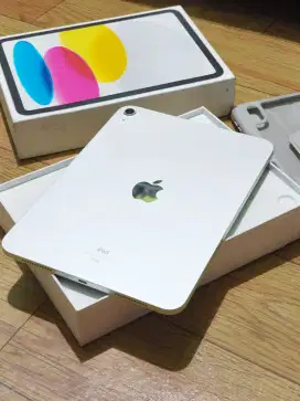 Ipad 10 64gb ibox wifi garansi 2026 fullset like new 9 air