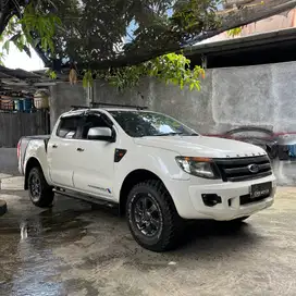 (TDP 19jt) Ford Ranger XLS Solar 2.2 Putih (2013) MT - EX PRIBADI