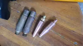Victor Nozzle Torch Dan Back Pressure