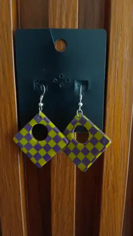Accessories Anting Wanita model unik