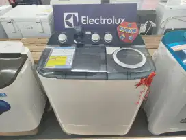 Mesin Cuci 2 Tabung Electrolux 7 KG Bisa Dicicil Tanpa DP Bunga 0%