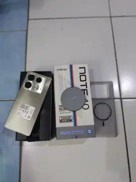 Infinix note 40 8+8gb Rom 256gb Special Edisi BMW