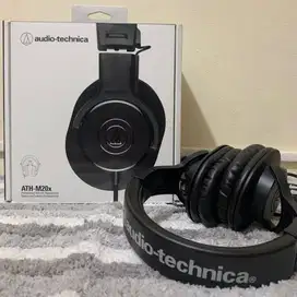 Audio Technica Headphone ATH M20x