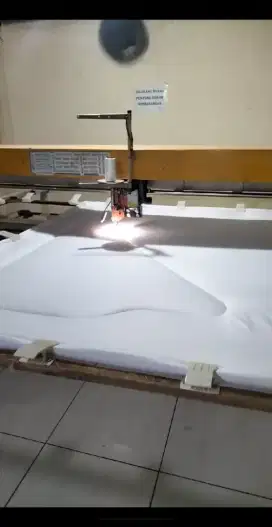 Bedcover tipis ala korea