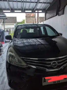 NISSAN GRAND LIVINA L11 XV 2013 MANUAL