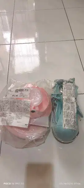 Bundle set peralatan makan mpasi baby Dan jemuran baju baby