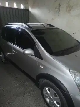 Livina X-Gear tahun 2012 plat B