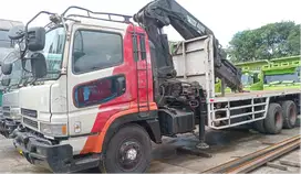 Dijual Truck Crane Mitsubishi Fuso Tahun 2008 Kapasitas 15 Ton
