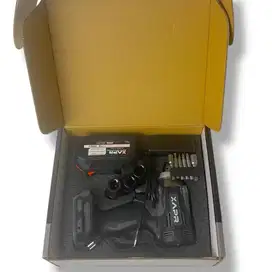APR RAJA BOR impact drill BRUSHLESS TYPE AP34+ 13mm keyless auto lock