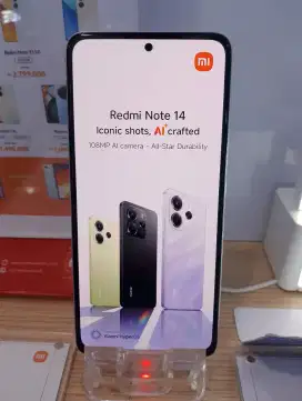 Redmi Note 14 | RAM 8GB/128GB | Cicilan 0% Tanpa DP