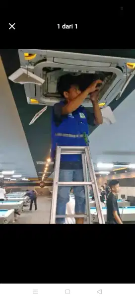 jasa servis ac kulkas mesin cyci kompa air dll