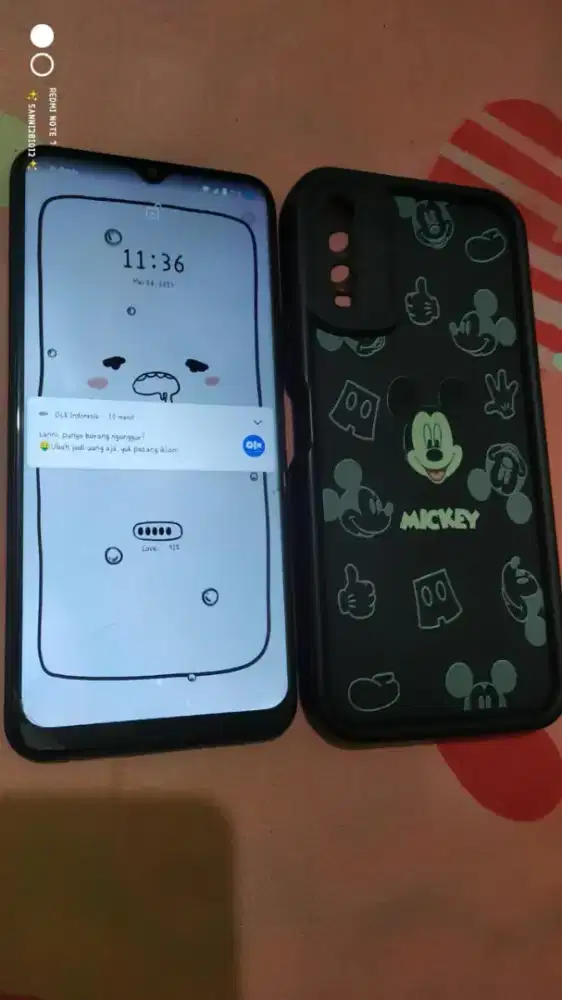 Jual hp Vivo y12s ram 3/32