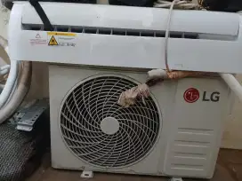 AC LG 1/2 Pk new garansi