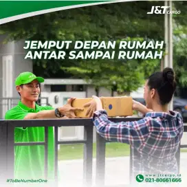 Dicari Kurir Jemput Paket J&T Cargo