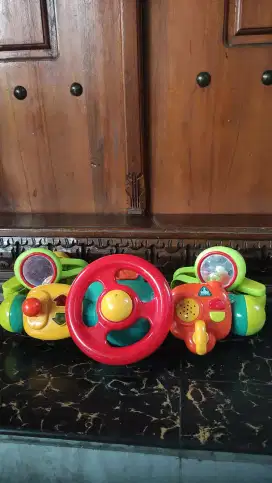 ORI! ELC SOUND BUGGY DRIVER STROLLER BOUNCER/LITTLE TIKES VTECH FISHER