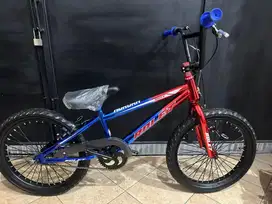 Sepeda BMX 20 BAHAN CROME REM CAKRAM KOKOH DAN KUAT