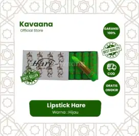 Lipstik Arab | Lipstik Hare | Lipstik Hijau | Lipstik Arab Natural