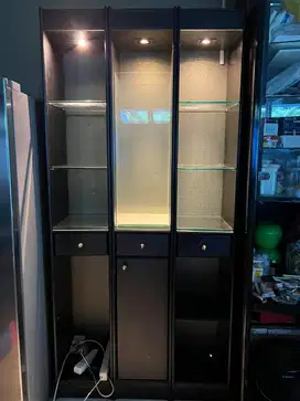 Lemari Rak hias & Rak dinding (Bundling)