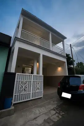 RUMAH 2 LANTAI DEKAT TOL YASMIN SEMPLAK BOGOR
