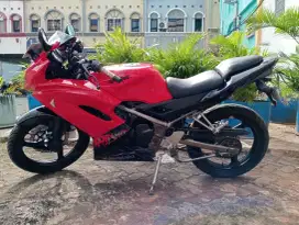 Dijual Motor Gress Kawasaki Ninja RR Tahun 2013