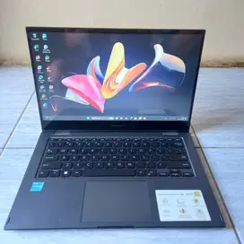 Laptop Asus vivobook go flip 14 tp1400ka